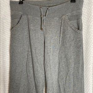 Yummie by Heather Thomson Wide Leg Cropped Lounge Pants